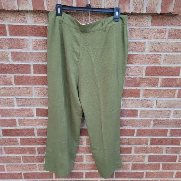 Frye and Co. Capri Pants Women's Size Large Wide Leg New with Tags - Picture 2 of 9